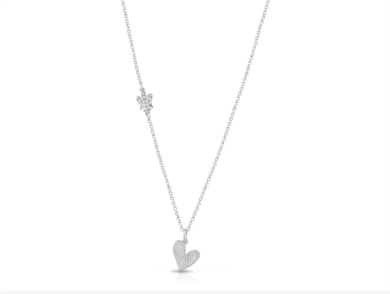 Collier Roberto Giannotti Femme in Argent Cubic Zirconia GIA419 - GIA419